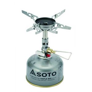 Gaskocher SOTO WindMaster with Micro Regulator and 4Flex