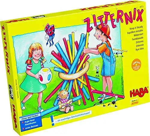 Geschicklichkeitsspiele HABA 4415 Zitternix