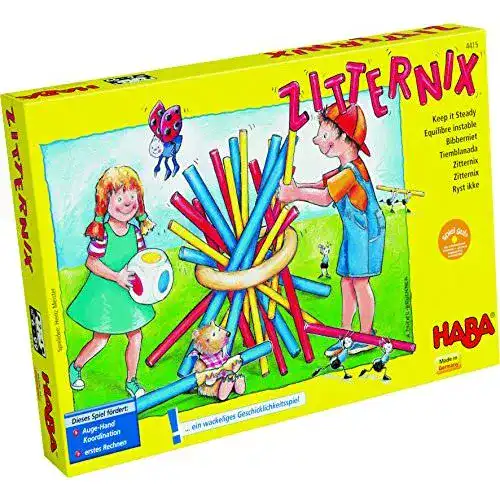 Geschicklichkeitsspiele HABA 4415 Zitternix