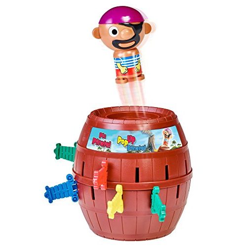 Die beste geschicklichkeitsspiele tomy t7028a1 kinderspiel pop up pirate Bestsleller kaufen