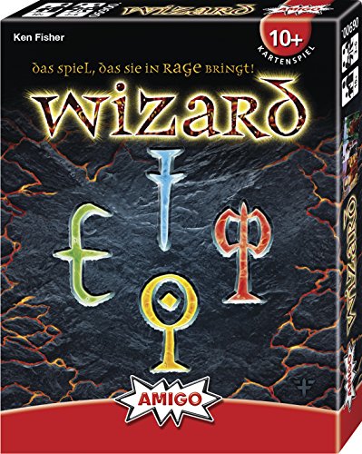 Die beste gesellschaftsspiele amigo spiel freizeit amigo 6900 wizard Bestsleller kaufen