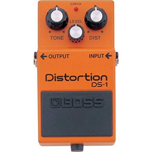 Die beste gitarren effektgeraet boss ds 1 distortion effects pedal klassisch Bestsleller kaufen