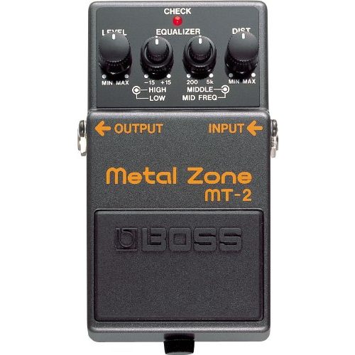 Die beste gitarren effektgeraet boss mt 2 metal zone distortion guitar pedal Bestsleller kaufen