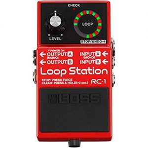Gitarren-Effektgerät BOSS RC-1 Loop Station