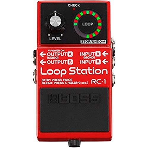 Gitarren-Effektgerät BOSS RC-1 Loop Station