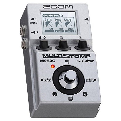 Gitarren-Effektgerät Zoom MS-50G Multieffektpedal