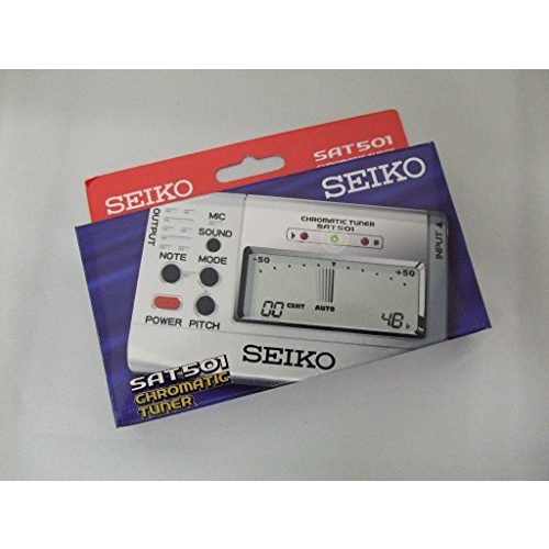 Gitarren-Stimmgerät Seiko SAT501 Chromatic Tuner – Stimmgerät