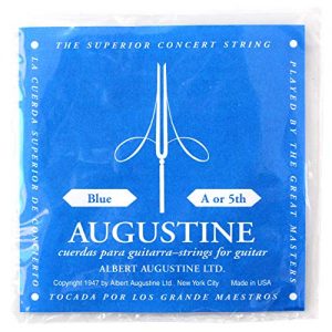 Gitarrensaiten Augustine 650435 Blue Label Saiten für Klassik Gitarre