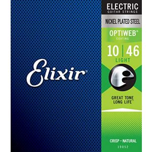 Gitarrensaiten Elixir ® Saiten E- mit OPTIWEB™ Beschichtung