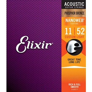 Gitarrensaiten Elixir ® Saiten Phosphor Bronze Akustik