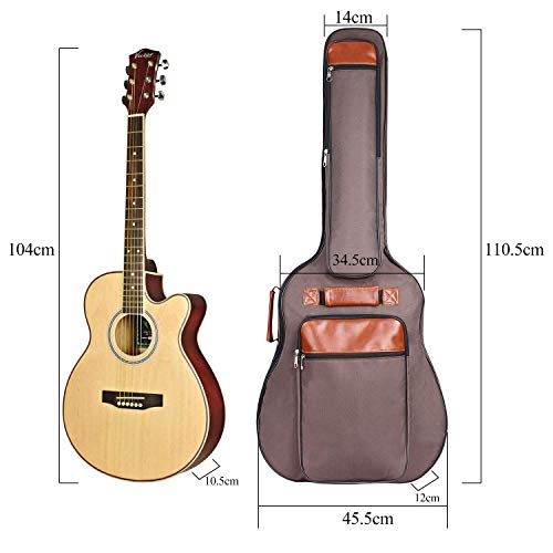 Gitarrentasche CAHAYA Akustikgitarren Taschen Gig Bag