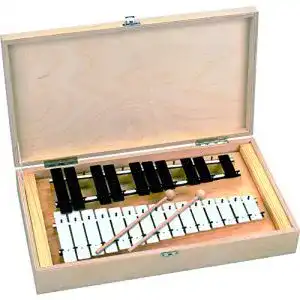 Glockenspiel Goldon Chromatisches – Alt