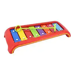 Glockenspiel Voggenreiter Kinder-: 8 Klangplatten C bis C