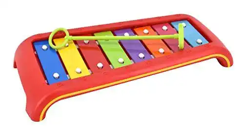 Glockenspiel Voggenreiter Kinder-: 8 Klangplatten C bis C
