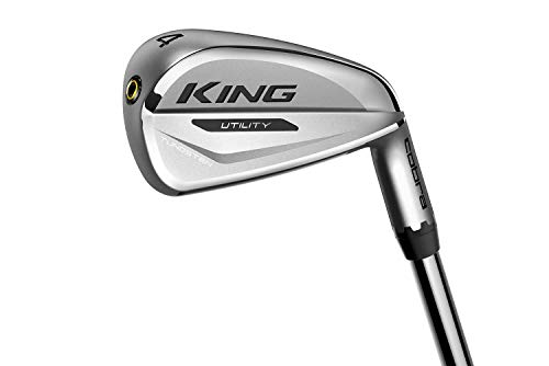 Die beste golf eisen cobra golf 2020 king utility 4 eisen herren linkshaender stahl reg flex 225 grad satin chrome Bestsleller kaufen
