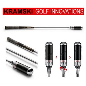 Golf-Schwungtrainer Kramski & Killagolf KRAMSKI Schwungtrainer One – Impact Swing Trainer + 1 x Killagolf©-Tees