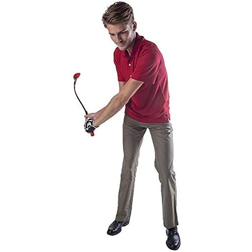 Golf-Schwungtrainer Pure 2 Improve Golftrainer Swingtrainer Tempotrainer Outdoor + Indoor, Größe: 100cm.