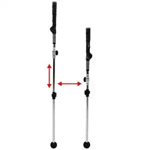 Golf-Schwungtrainer VGEBY1 Golf Swing Stick, Golf Swing Trainingshilfe Krafttraining Golf Alignment Stick Golf Trainer Trainingsgeräte