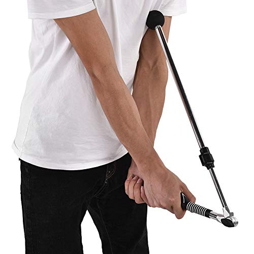 Golf-Schwungtrainer VGEBY1 Golf Swing Stick, Golf Swing Trainingshilfe Krafttraining Golf Alignment Stick Golf Trainer Trainingsgeräte