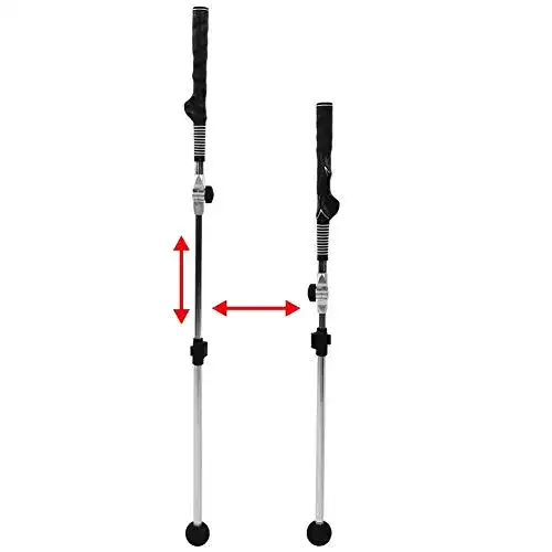 Golf-Schwungtrainer VGEBY1 Golf Swing Stick, Golf Swing Trainingshilfe Krafttraining Golf Alignment Stick Golf Trainer Trainingsgeräte