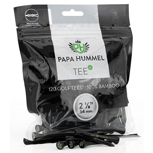 Golf-Tees Papa Hummel Premium Golf Tees – 3er Pack