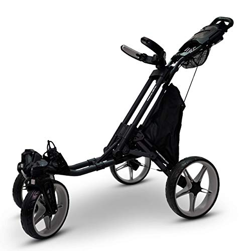 Die beste golf trolley caddytek qaud tour swivel 360 4 rad golf push trolley golfcaddy neu modell 2021 Bestsleller kaufen