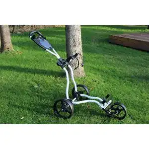 Golf-Trolley Trendkontor Golftrolley ELREY Bolt 3-Rad Trolley Golf