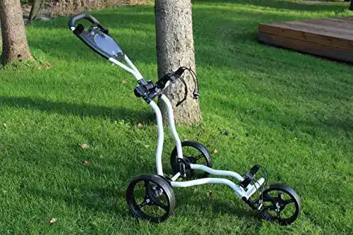 Golf-Trolley Trendkontor Golftrolley ELREY Bolt 3-Rad Trolley Golf