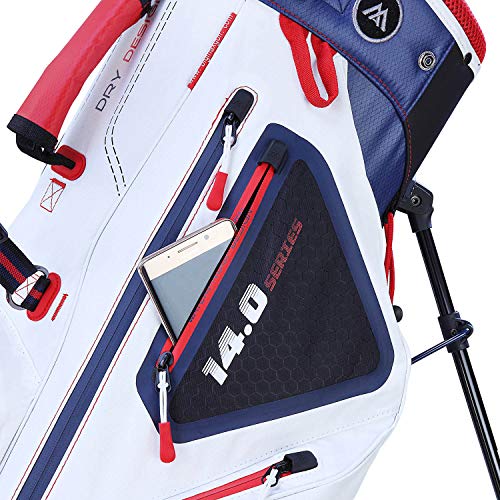 Golfbag Big Max Dri Lite HYBRID Golf Cartbag & Standbag – Wasserabweisend –