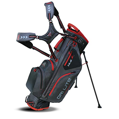 Golfbag Big Max Dri Lite HYBRID Golf Cartbag & Standbag – Wasserabweisend –