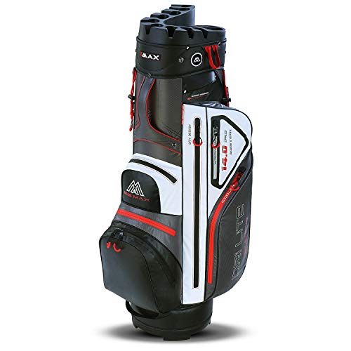 Die beste golfbag big max dri lite silencio cartbag wasserabweisende golftasche Bestsleller kaufen