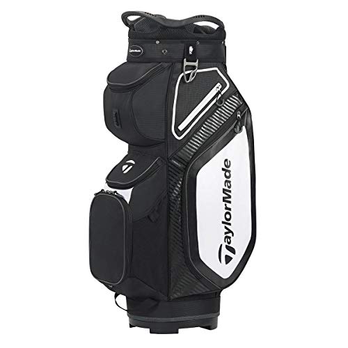 Die beste golfbag taylormade tm20 cart8 0 bag black white charcoal cartbag Bestsleller kaufen
