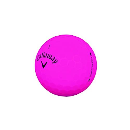Golfball Callaway Golf Supersoft 19 Golfbälle