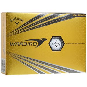 Golfball Callaway Golf Warbird Golfbälle