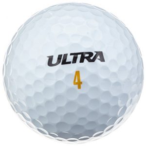 Golfball Wilson Golfbälle Ultra, weiß, 24er Pack