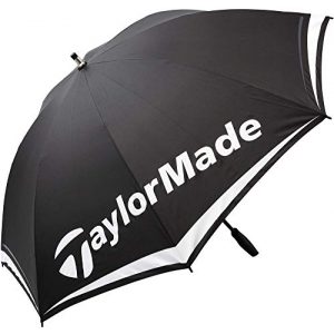 Golfschirm TaylorMade 2017 TM 60″ Lightweight Single Canopy Mens Golf Umbrella