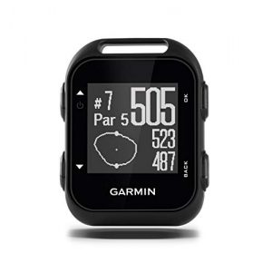 Golfuhr Garmin Approach G10 – GPS-Golfclip mit Anzeige zu Distanzen zum Grün, digitaler Scorecard