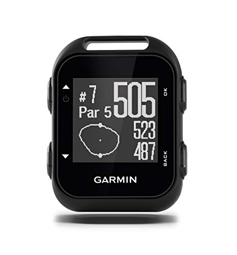 Die beste golfuhr garmin approach g10 gps golfclip mit anzeige zu distanzen zum gruen digitaler scorecard Bestsleller kaufen