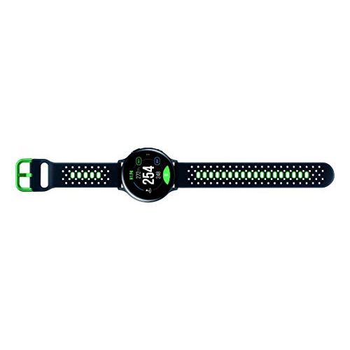 Golfuhr Samsung Electronics Galaxy Watch Active 2 SM-R820NZKGGFU, 44 mm BT (Golf Edition)