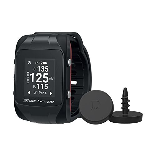 Die beste golfuhr shot scope erwachsene watch und automated performance tracking system Bestsleller kaufen