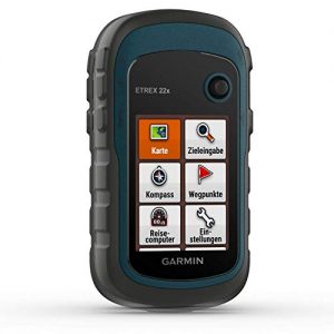 GPS-Gerät Garmin eTrex 22x – robustes, wasserdicht 2,2″ (5,6 cm)