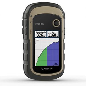 GPS-Gerät Garmin eTrex 32x-robustes, wasserdicht 2,2″ (5,6 cm)