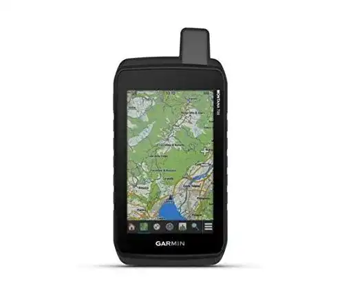 GPS-Gerät Garmin Montana 700″ schwarz (200) 000