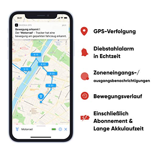 GPS-Tracker Kind Invoxia GPS Tracker ohne SIM-Karte