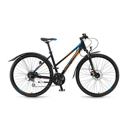 Die beste Gravel Bike Unbekannt Winora Samoa Damen 28 24-G Acera 2026 Test Bestseller Gravel Bike Unbekannt Winora Samoa Damen 28 24-G Acera