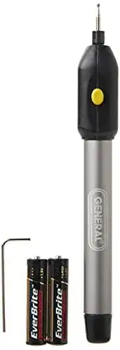 Gravierstift General Tools Präzisionsgravierer mit Diamantspitze