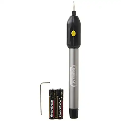Gravierstift General Tools Präzisionsgravierer mit Diamantspitze