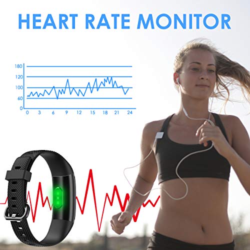 Günstige Fitness-Tracker LATEC Fitness Armband, Smartwatch