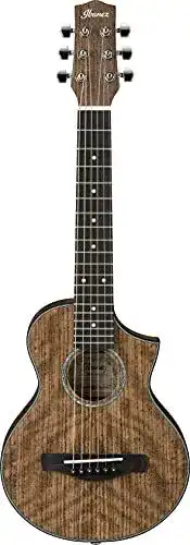 Guitarlele Ibanez Piccolo EWP Akustikgitarre 6 String – Open Pore