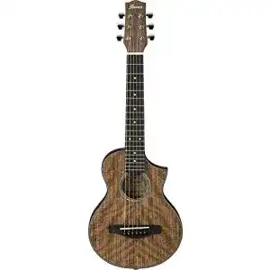 Guitarlele Ibanez Piccolo EWP Akustikgitarre 6 String – Open Pore